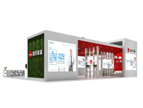哈药疫苗展览模型