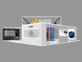 携住科技展览模型