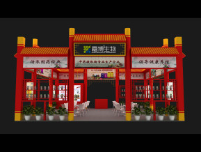 嘉博生物展览模型