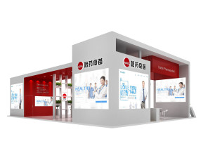 哈药疫苗展览模型