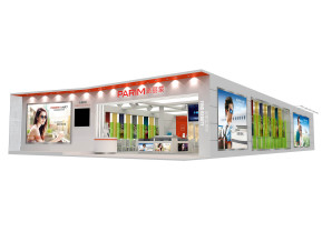 派丽蒙展览模型
