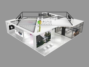 携住科技展览模型