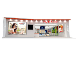 派丽蒙展览模型