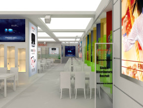 派丽蒙展览模型