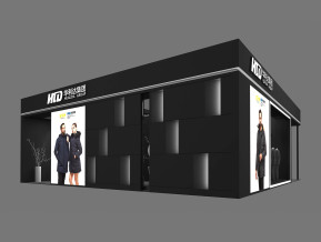 华利达展览模型