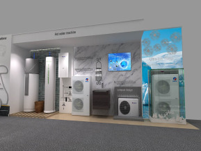 格力展览模型
