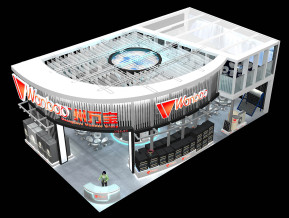 Wanbao万宝展览模型