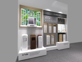 格力展览模型