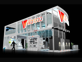 Wanbao万宝展览模型