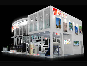 Wanbao万宝展览模型