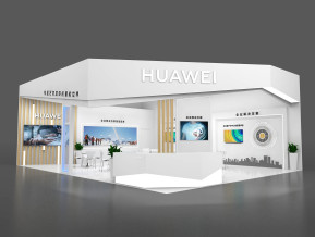 HUAWEI华为展览模型