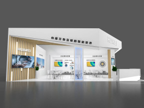 HUAWEI华为展览模型