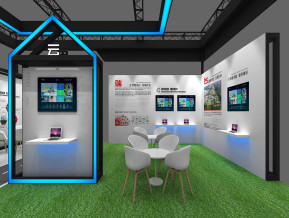 浙江日报展览模型