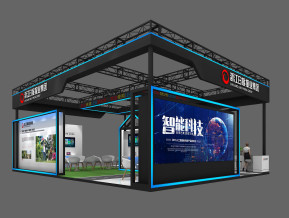 浙江日报展览模型