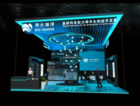 华大海洋展览模型