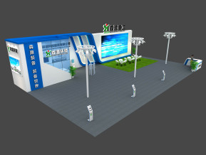森源重工展览模型