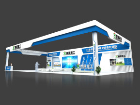 森源重工展览模型
