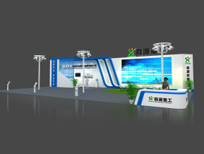 森源重工展览模型