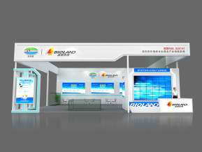 蓝德环保展览模型