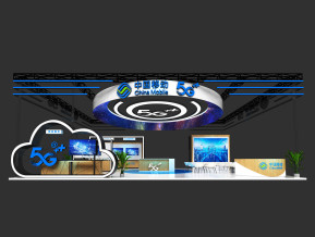 中国移动展览模型