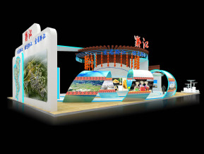 黔江区展览模型