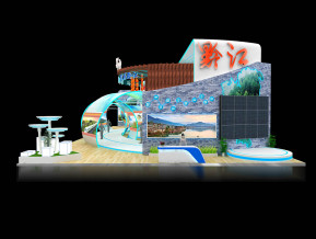 黔江区展览模型