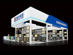 数衍科技展览模型