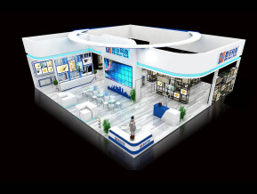 数衍科技展览模型
