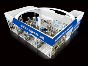 数衍科技展览模型