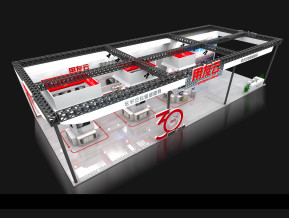 用友软件展览模型