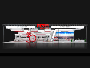 用友软件展览模型
