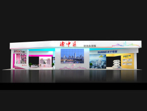 渝中区展览模型
