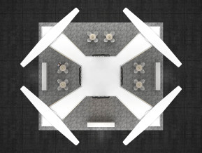 惠达科技展览模型