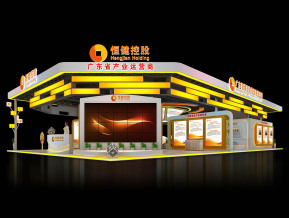 恒健控股展览模型