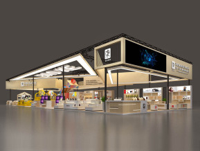 宝客展览模型