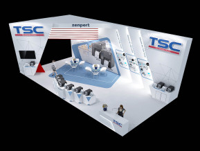 TSC展览模型