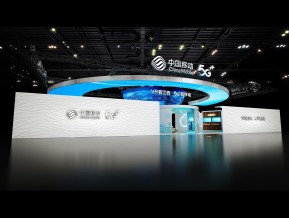 中国移动展览模型