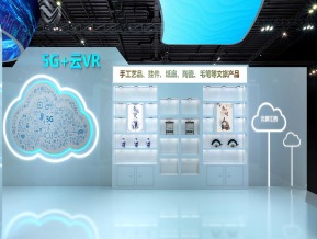 中国移动展览模型