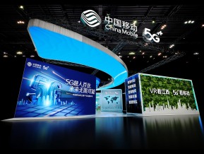 中国移动展览模型