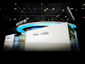 中国移动展览模型