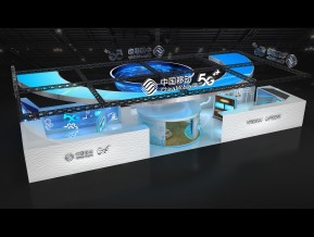 中国移动展览模型