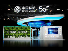 中国移动展览模型