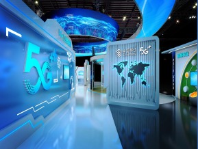 中国移动展览模型