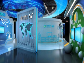 中国移动展览模型