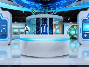 中国移动展览模型