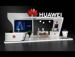 华为国外展