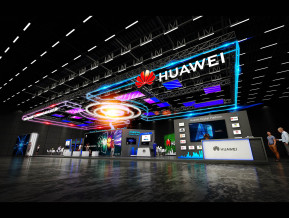 华为国外展