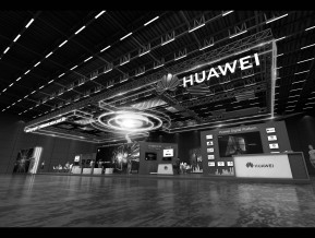 华为国外展