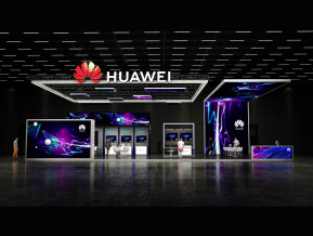 华为展览模型