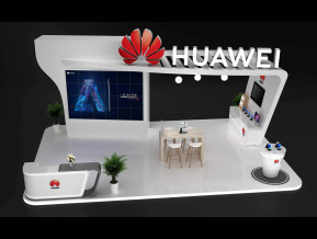 华为国外展